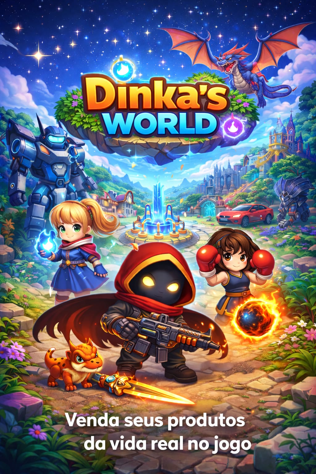 Dinka's World (preview)