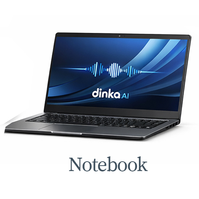 Notebook Dinka AI