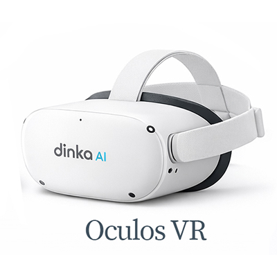 Óculos VR Dinka AI