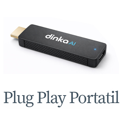 HDMI Stick / Plug & Play Portátil Dinka AI