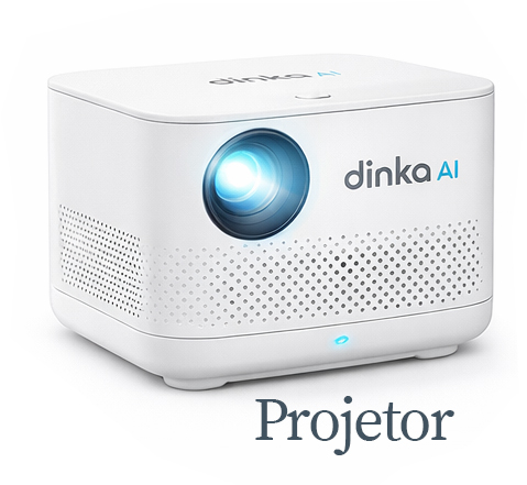 Projetor Inteligente Dinka AI