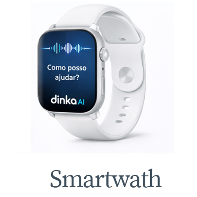 Smartwatch Dinka AI