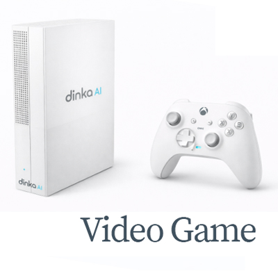 Video Game Dinka AI