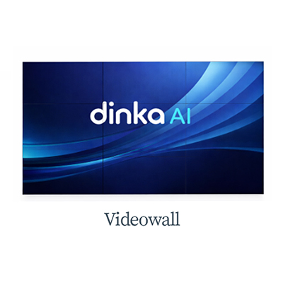 Video Wall Dinka AI