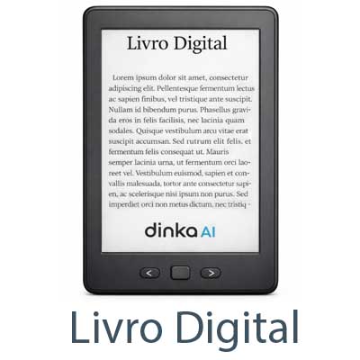 Livro digital até 7 polegadas